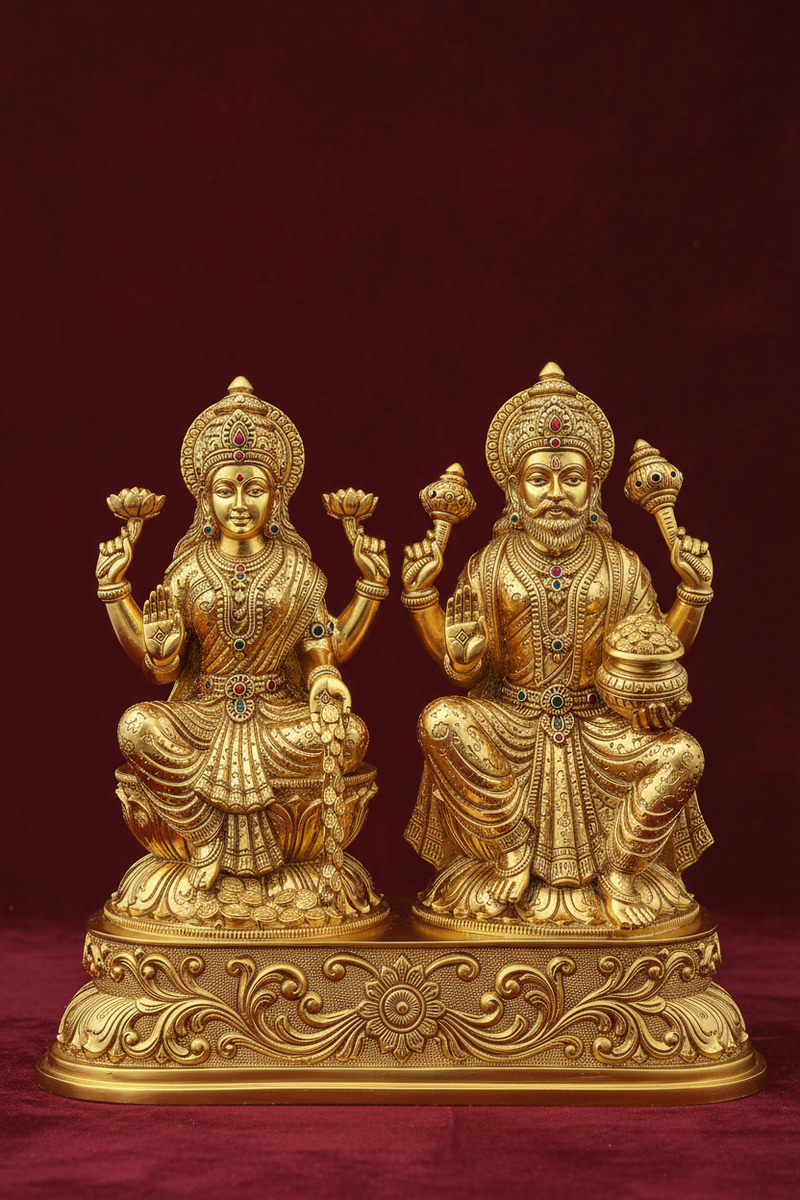 Lakshmi & Kubera